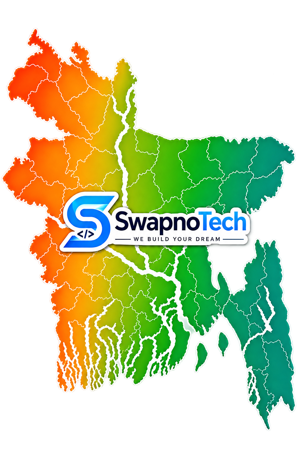Bangladesh Map C.BD. Panel